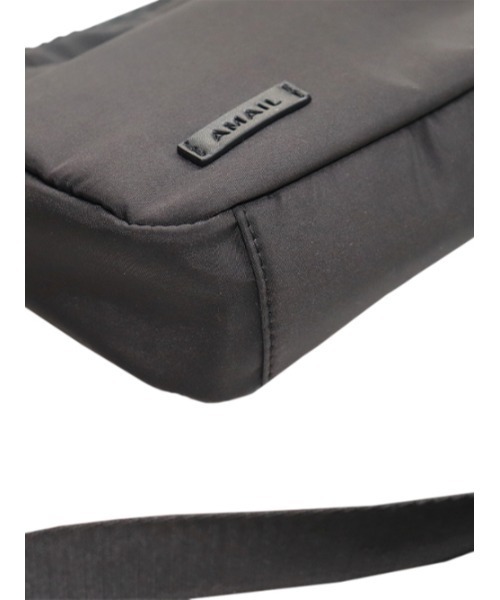 AMAIL(アマイル)の「AM genderless nylon bag(ショルダーバッグ・レディース・ブラック・FREE)」の8枚目の写真