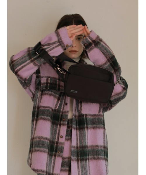 AMAIL(アマイル)の「AM genderless nylon bag(ショルダーバッグ・レディース・ブラック・FREE)」の22枚目の写真