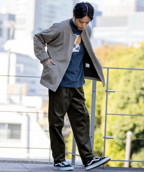 coen（コーエン）の「アートプリントモックネック長袖Tシャツ（Tシャツ