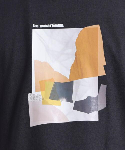 coen(コーエン)の「アートプリントモックネック長袖Tシャツ(Tシャツ/カットソー・メンズ・ホワイト/ダークグレー/その他1/その他2・SMALL/MEDIUM/LARGE/X-LARGE)」の22枚目の写真