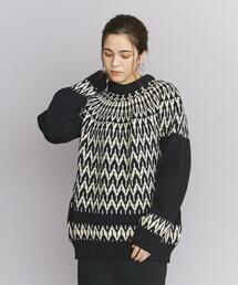Guernsey Woollens | 【別注】＜Guernsey Woollens＞ノルディックニットプルオーバー(ニット/セーター)