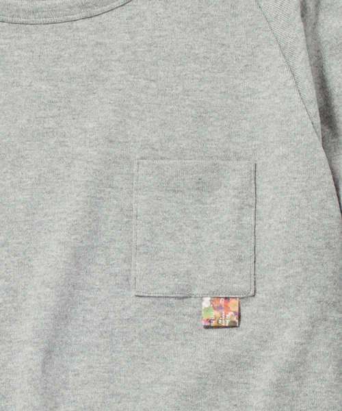 rehacer(レアセル)の「Hem Buttons 7/S Cutsew(Tシャツ/カットソー・メンズ・ブラック/グレー/ネイビー・SMALL/LARGE/X-LARGE/MEDIUM)」の5枚目の写真