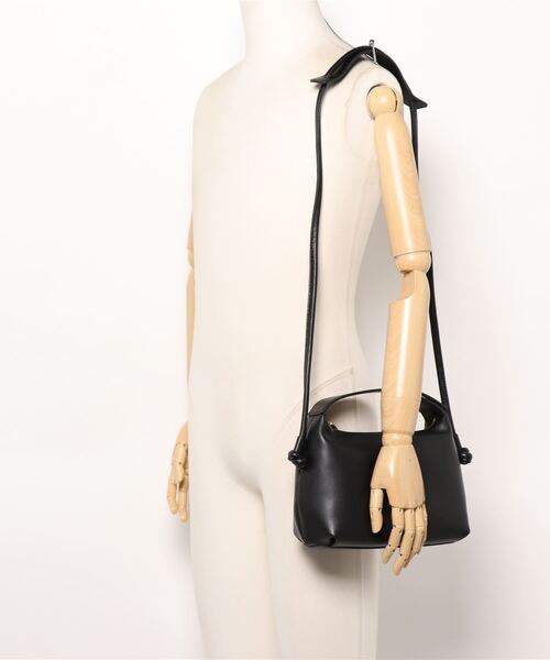 Folli Follie（フォリフォリ）の「CHARLOTTE（ショルダーバッグ・レディース・ベージュ/ブラック・フリー）」の6枚目の写真