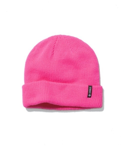 STANCE(スタンス)の「【STANCE/スタンス】ICON 2 BEANIE ビーニー ニットキャップ スキー スノーボード(ニットキャップ/ビーニー・メンズ・ブラック/レッド/オフホワイト/オレンジ/ヘザーグレー/オレンジ系その他/ダークネイビー/ピンク系その他/オリーブ/ラベンダー・FREE)」の8枚目の写真