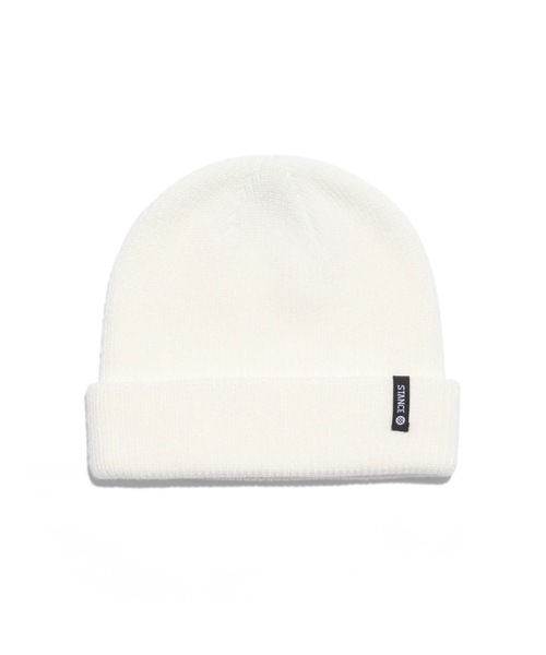 STANCE(スタンス)の「【STANCE/スタンス】ICON 2 BEANIE ビーニー ニットキャップ スキー スノーボード(ニットキャップ/ビーニー・メンズ・ブラック/レッド/オフホワイト/オレンジ/ヘザーグレー/オレンジ系その他/ダークネイビー/ピンク系その他/オリーブ/ラベンダー・FREE)」の2枚目の写真