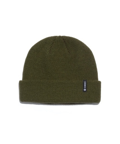 STANCE(スタンス)の「【STANCE/スタンス】ICON 2 BEANIE ビーニー ニットキャップ スキー スノーボード(ニットキャップ/ビーニー・メンズ・ブラック/レッド/オフホワイト/オレンジ/ヘザーグレー/オレンジ系その他/ダークネイビー/ピンク系その他/オリーブ/ラベンダー・FREE)」の5枚目の写真