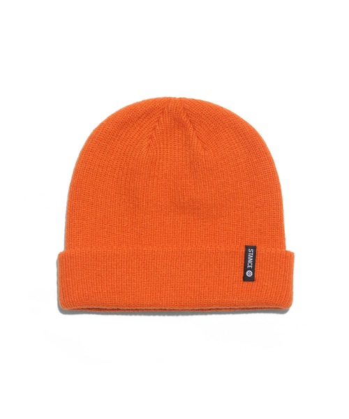 STANCE(スタンス)の「【STANCE/スタンス】ICON 2 BEANIE ビーニー ニットキャップ スキー スノーボード(ニットキャップ/ビーニー・メンズ・ブラック/レッド/オフホワイト/オレンジ/ヘザーグレー/オレンジ系その他/ダークネイビー/ピンク系その他/オリーブ/ラベンダー・FREE)」の9枚目の写真