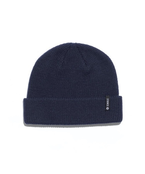 STANCE(スタンス)の「【STANCE/スタンス】ICON 2 BEANIE ビーニー ニットキャップ スキー スノーボード(ニットキャップ/ビーニー・メンズ・ブラック/レッド/オフホワイト/オレンジ/ヘザーグレー/オレンジ系その他/ダークネイビー/ピンク系その他/オリーブ/ラベンダー・FREE)」の6枚目の写真