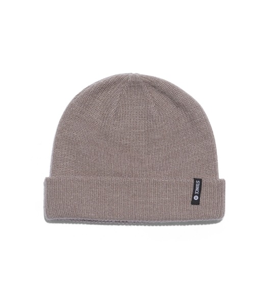 STANCE(スタンス)の「【STANCE/スタンス】ICON 2 BEANIE ビーニー ニットキャップ スキー スノーボード(ニットキャップ/ビーニー・メンズ・ブラック/レッド/オフホワイト/オレンジ/ヘザーグレー/オレンジ系その他/ダークネイビー/ピンク系その他/オリーブ/ラベンダー・FREE)」の4枚目の写真