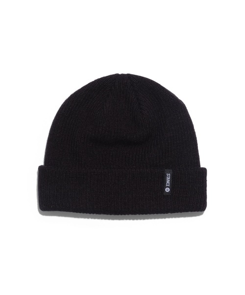 STANCE(スタンス)の「【STANCE/スタンス】ICON 2 BEANIE ビーニー ニットキャップ スキー スノーボード(ニットキャップ/ビーニー・メンズ・ブラック/レッド/オフホワイト/オレンジ/ヘザーグレー/オレンジ系その他/ダークネイビー/ピンク系その他/オリーブ/ラベンダー・FREE)」の3枚目の写真