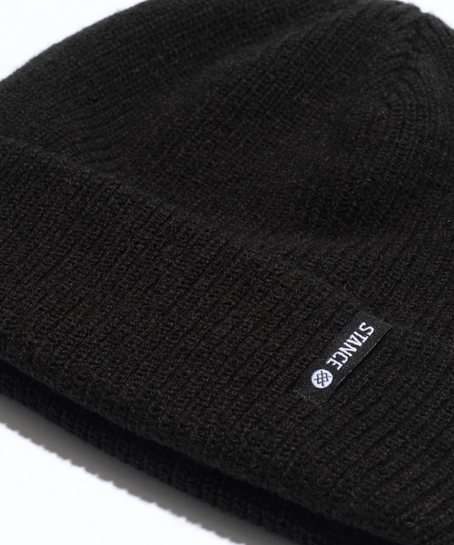 STANCE(スタンス)の「【STANCE/スタンス】ICON 2 BEANIE ビーニー ニットキャップ スキー スノーボード(ニットキャップ/ビーニー・メンズ・ブラック/レッド/オフホワイト/オレンジ/ヘザーグレー/オレンジ系その他/ダークネイビー/ピンク系その他/オリーブ/ラベンダー・FREE)」の20枚目の写真