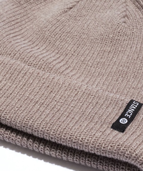 STANCE(スタンス)の「【STANCE/スタンス】ICON 2 BEANIE ビーニー ニットキャップ スキー スノーボード(ニットキャップ/ビーニー・メンズ・ブラック/レッド/オフホワイト/オレンジ/ヘザーグレー/オレンジ系その他/ダークネイビー/ピンク系その他/オリーブ/ラベンダー・FREE)」の18枚目の写真