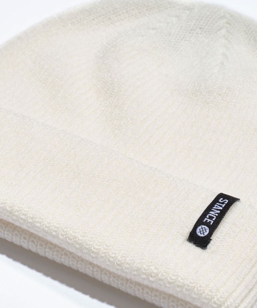 STANCE(スタンス)の「【STANCE/スタンス】ICON 2 BEANIE ビーニー ニットキャップ スキー スノーボード(ニットキャップ/ビーニー・メンズ・ブラック/レッド/オフホワイト/オレンジ/ヘザーグレー/オレンジ系その他/ダークネイビー/ピンク系その他/オリーブ/ラベンダー・FREE)」の13枚目の写真