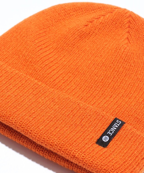STANCE(スタンス)の「【STANCE/スタンス】ICON 2 BEANIE ビーニー ニットキャップ スキー スノーボード(ニットキャップ/ビーニー・メンズ・ブラック/レッド/オフホワイト/オレンジ/ヘザーグレー/オレンジ系その他/ダークネイビー/ピンク系その他/オリーブ/ラベンダー・FREE)」の11枚目の写真