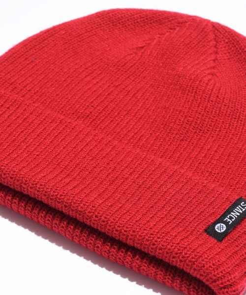 STANCE(スタンス)の「【STANCE/スタンス】ICON 2 BEANIE ビーニー ニットキャップ スキー スノーボード(ニットキャップ/ビーニー・メンズ・ブラック/レッド/オフホワイト/オレンジ/ヘザーグレー/オレンジ系その他/ダークネイビー/ピンク系その他/オリーブ/ラベンダー・FREE)」の16枚目の写真