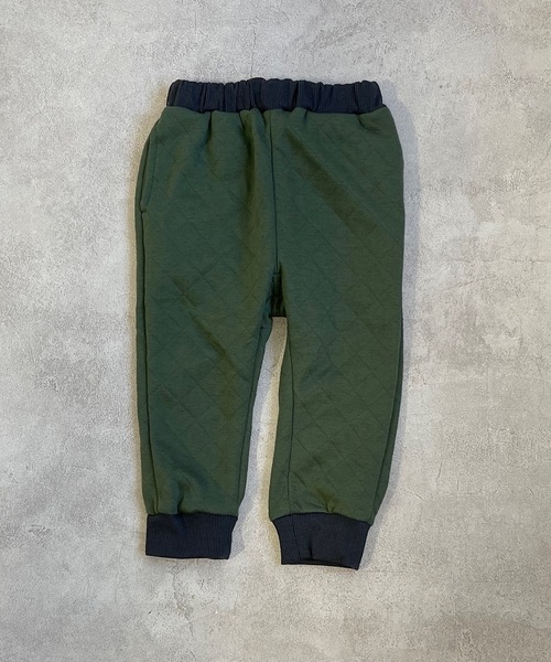 BIG FIELD（ビッグフィールド）の「キルトパンツ（80～150cm）（その他パンツ・キッズ・ブラック/カーキ/ブルー/ホワイト系その他/キャメル・90/100/110/120/80/130/95/140/150）」の3枚目の写真