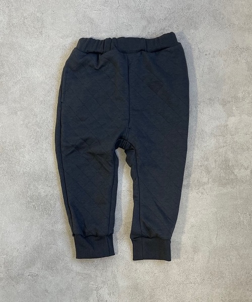 BIG FIELD（ビッグフィールド）の「キルトパンツ（80～150cm）（その他パンツ・キッズ・ブラック/カーキ/ブルー/ホワイト系その他/キャメル・90/100/110/120/80/130/95/140/150）」の2枚目の写真