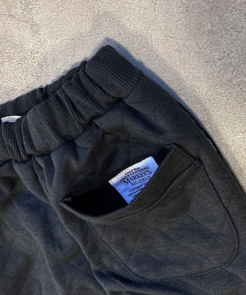 BIG FIELD（ビッグフィールド）の「キルトパンツ（80～150cm）（その他パンツ・キッズ・ブラック/カーキ/ブルー/ホワイト系その他/キャメル・90/100/110/120/80/130/95/140/150）」の7枚目の写真