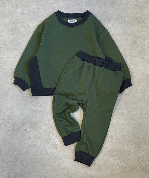 BIG FIELD（ビッグフィールド）の「キルトパンツ（80～150cm）（その他パンツ・キッズ・ブラック/カーキ/ブルー/ホワイト系その他/キャメル・90/100/110/120/80/130/95/140/150）」の15枚目の写真