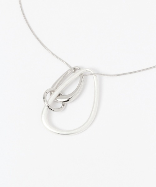 LEPSIM（レプシィム）の「3WAYスライドネックレス　261497（ネックレス・レディース・シルバー/ゴールド/シルバー×ゴールド・ONE SIZE）」の4枚目の写真