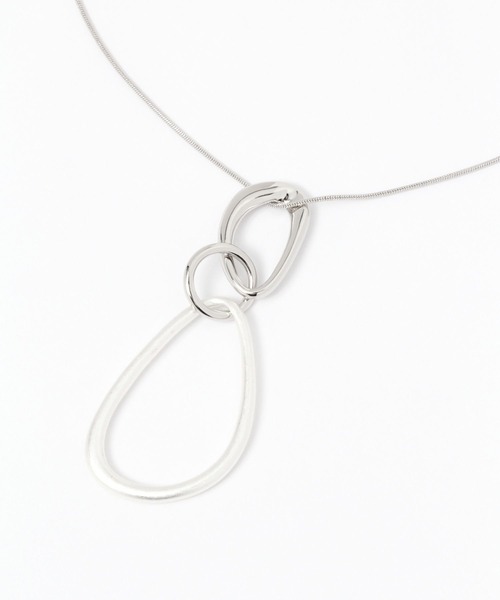 LEPSIM（レプシィム）の「3WAYスライドネックレス　261497（ネックレス・レディース・シルバー/ゴールド/シルバー×ゴールド・ONE SIZE）」の5枚目の写真