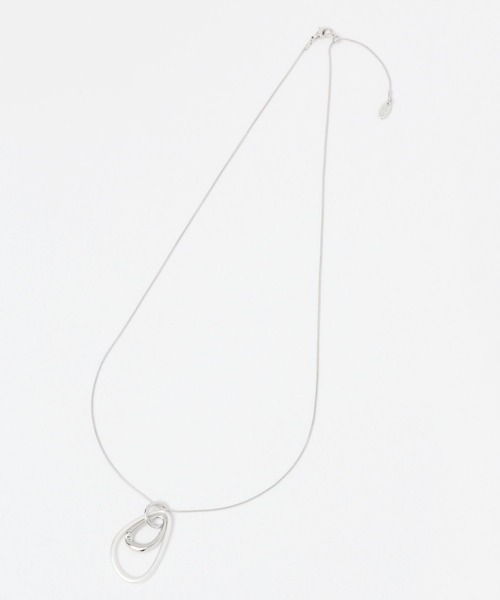 LEPSIM（レプシィム）の「3WAYスライドネックレス　261497（ネックレス・レディース・シルバー/ゴールド/シルバー×ゴールド・ONE SIZE）」の6枚目の写真