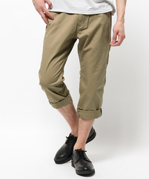 WEGO | WEGO/チェック切替クロップドパンツ(チノパンツ)