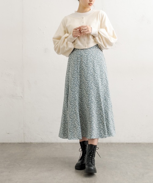 OLIVE des OLIVE（オリーブデオリーブ）の「ダブルフロントお得set（カーディガン/ボレロ・レディース・グリーン/パープル/ブラウン/ブラック/アイボリー・FREE）」の12枚目の写真