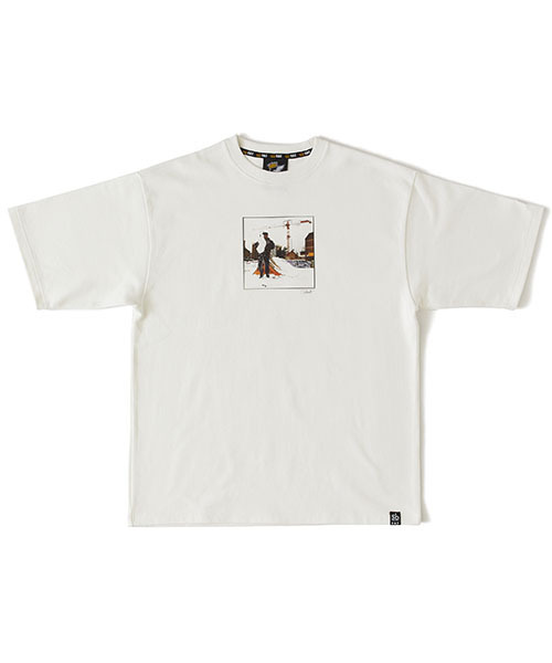 FAT(エフエイティー)の「B.D. "20TH"(Tシャツ/カットソー・メンズ・ホワイト/ブラック・SKINNY(L)/FAT(XL)/JUMBO(XXL)/TITCH(M))」の2枚目の写真
