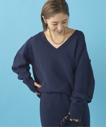 plage | *les Tendre PEGASUS V プルオーバー◆(ニット/セーター)