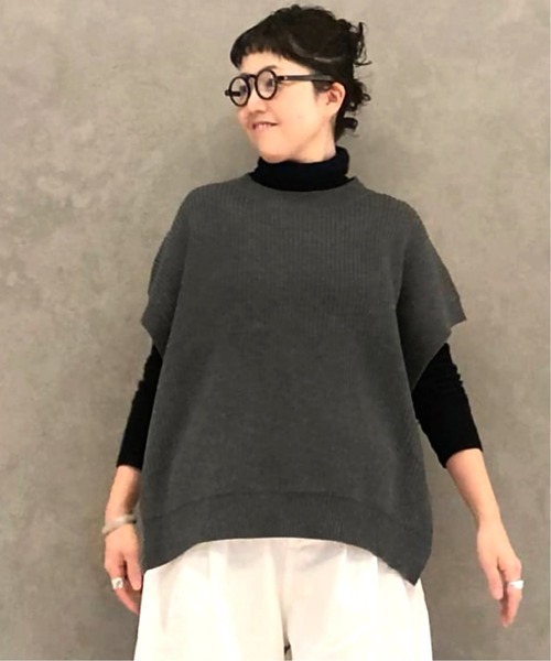 ✨美品✨ジャーナルスタンダードラックス　コットン　アゼベスト　ブラック JOURNAL STANDARD LUXE（ジャーナルスタンダード ラックス）の「COTTON