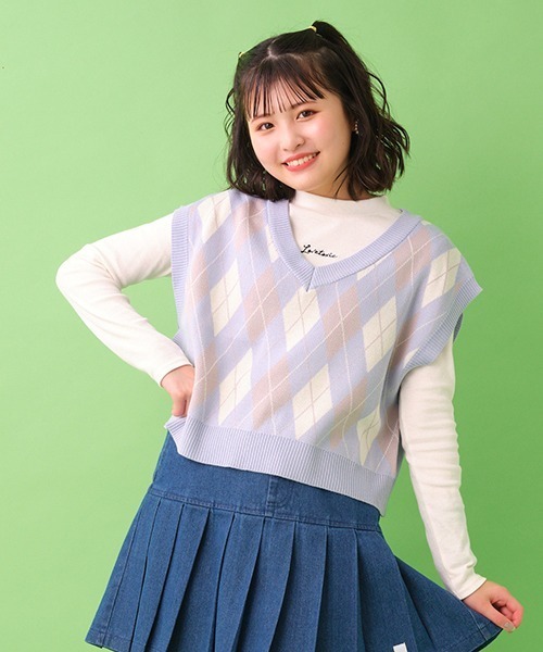 希少✨HYSTERIC GLAMOUR 初期 アーガイル ニットベスト 希少✨HYSTERIC GLAMOUR 初期 アーガイル ニットベスト トップス