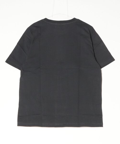 INNOCENT(イノセント)の「『RDS』プリントTシャツ(Tシャツ/カットソー・レディース・ホワイト/ブルー/スミクロ・MEDIUM/LARGE/FREE)」の12枚目の写真