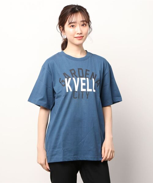 INNOCENT(イノセント)の「『RDS』プリントTシャツ(Tシャツ/カットソー・レディース・ホワイト/ブルー/スミクロ・MEDIUM/LARGE/FREE)」の6枚目の写真