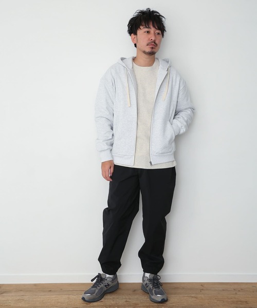 URBAN RESEARCH Sonny Label(アーバンリサーチサニーレーベル)の「ヘビーウェイトZIPパーカー(パーカー・メンズ・ブルー系その他/チャコールグレー/ホワイト系その他/グレー系その他・MEDIUM/LARGE)」の10枚目の写真
