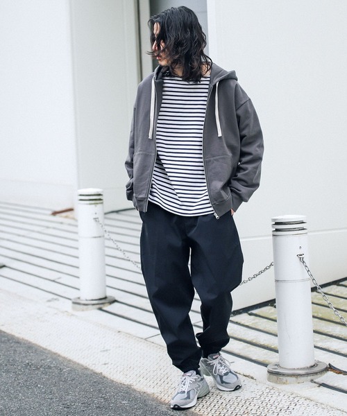 URBAN RESEARCH Sonny Label(アーバンリサーチサニーレーベル)の「ヘビーウェイトZIPパーカー(パーカー・メンズ・ブルー系その他/チャコールグレー/ホワイト系その他/グレー系その他・MEDIUM/LARGE)」の13枚目の写真