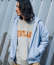 URBAN RESEARCH Sonny Label | ヘビーウェイトZIPパーカー(パーカー)