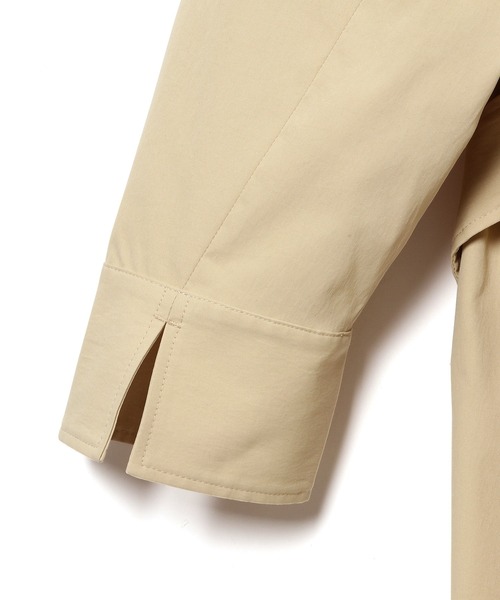 ADAM ET ROPE'（アダムエロペ）の「リラックストレンチコート（トレンチコート・レディース・グレー/ベージュ・FREE）」の13枚目の写真