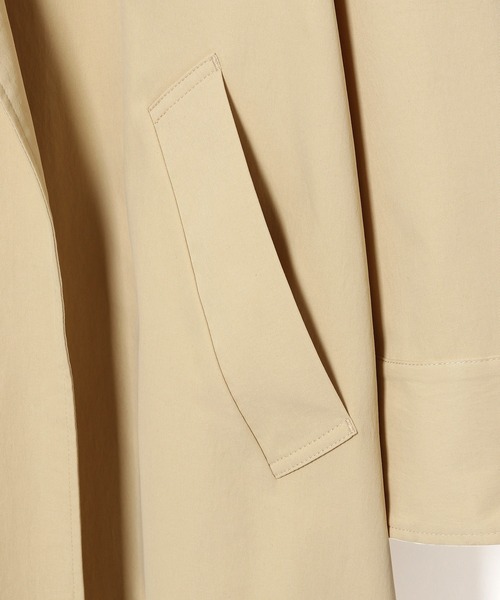 ADAM ET ROPE'（アダムエロペ）の「リラックストレンチコート（トレンチコート・レディース・グレー/ベージュ・FREE）」の16枚目の写真