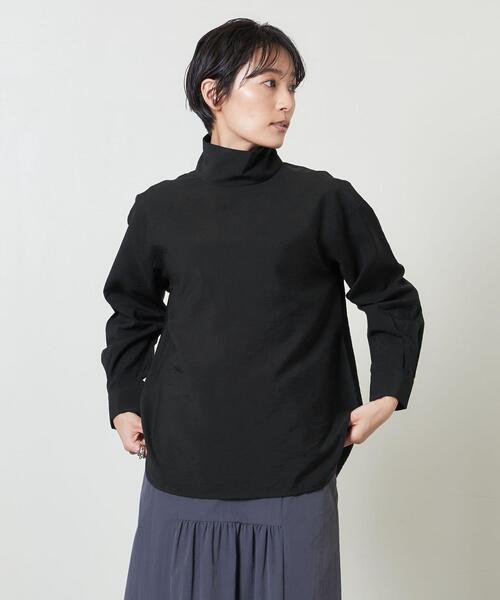 MARW UNITED ARROWS(マルゥ ユナイテッドアローズ)の「<MARW UNITED ARROWS(マルゥ ユナイテッドアローズ)> SHEER TTL BLS(シャツ/ブラウス・レディース・ホワイト/ブラック/クリーム・FREE)」の14枚目の写真
