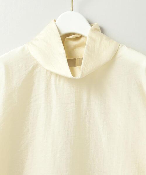 MARW UNITED ARROWS(マルゥ ユナイテッドアローズ)の「<MARW UNITED ARROWS(マルゥ ユナイテッドアローズ)> SHEER TTL BLS(シャツ/ブラウス・レディース・ホワイト/ブラック/クリーム・FREE)」の18枚目の写真