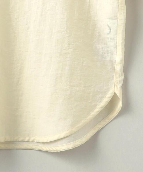 MARW UNITED ARROWS(マルゥ ユナイテッドアローズ)の「<MARW UNITED ARROWS(マルゥ ユナイテッドアローズ)> SHEER TTL BLS(シャツ/ブラウス・レディース・ホワイト/ブラック/クリーム・FREE)」の20枚目の写真