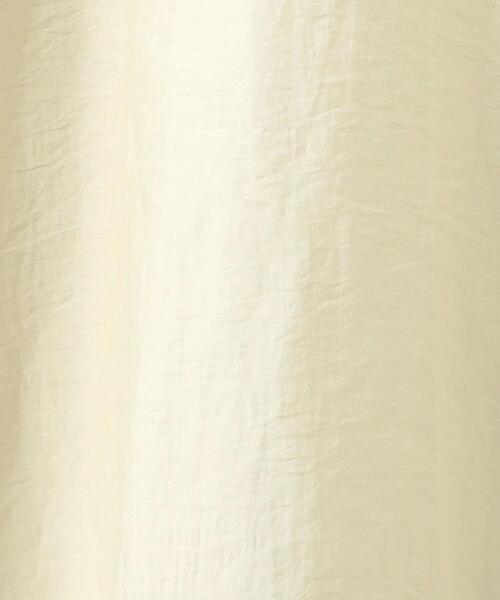 MARW UNITED ARROWS(マルゥ ユナイテッドアローズ)の「<MARW UNITED ARROWS(マルゥ ユナイテッドアローズ)> SHEER TTL BLS(シャツ/ブラウス・レディース・ホワイト/ブラック/クリーム・FREE)」の21枚目の写真