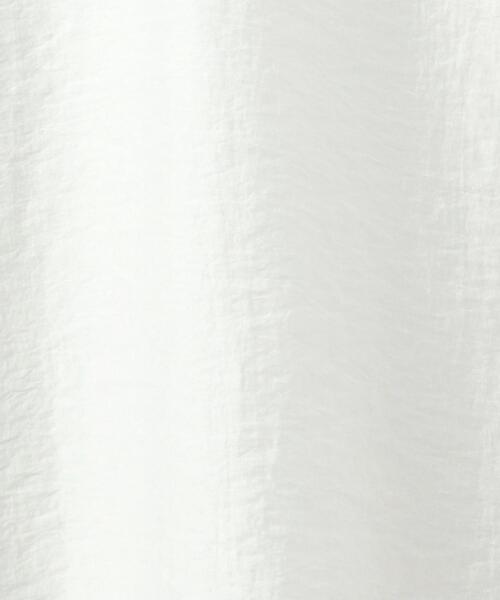 MARW UNITED ARROWS(マルゥ ユナイテッドアローズ)の「<MARW UNITED ARROWS(マルゥ ユナイテッドアローズ)> SHEER TTL BLS(シャツ/ブラウス・レディース・ホワイト/ブラック/クリーム・FREE)」の4枚目の写真
