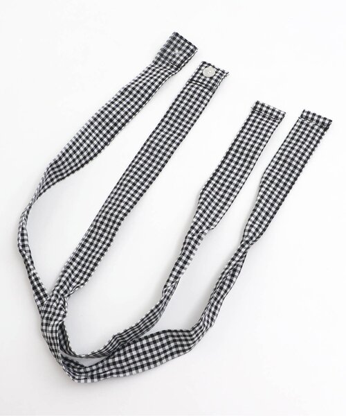 algy（アルジー）の「りぼん付きフリルバケットハット（ハット・キッズ・ブラック/ベージュ/アイボリー・SMALL/MEDIUM）」の15枚目の写真