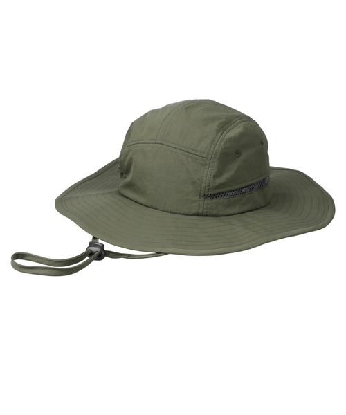 Basiquenti（ベーシックエンティ）の「【Basiquenti】Water Repellent Safari Hat BATT-21761（ハット・メンズ・テラコッタ/グレイッシュベージュ/オリーブ/ブラック・FREE）」の2枚目の写真
