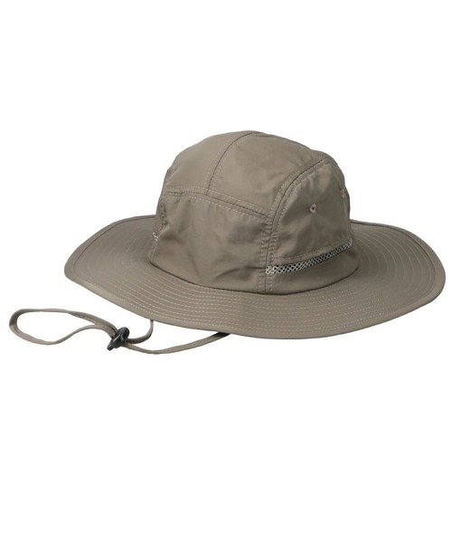 Basiquenti（ベーシックエンティ）の「【Basiquenti】Water Repellent Safari Hat BATT-21761（ハット・メンズ・テラコッタ/グレイッシュベージュ/オリーブ/ブラック・FREE）」の4枚目の写真