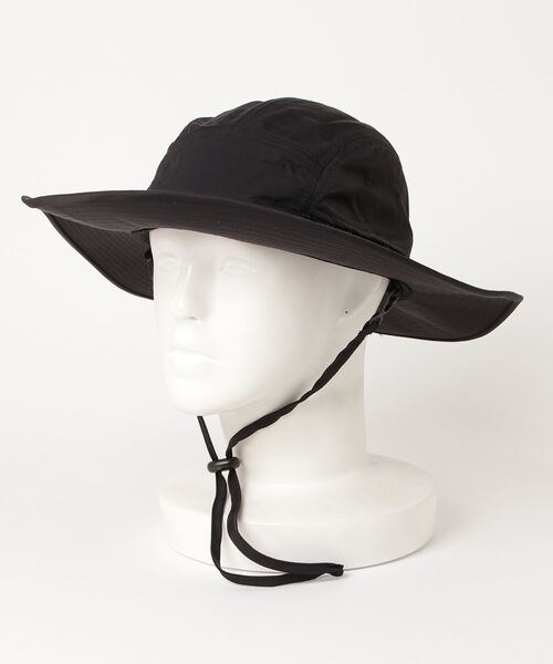 Basiquenti（ベーシックエンティ）の「【Basiquenti】Water Repellent Safari Hat BATT-21761（ハット・メンズ・テラコッタ/グレイッシュベージュ/オリーブ/ブラック・FREE）」の9枚目の写真
