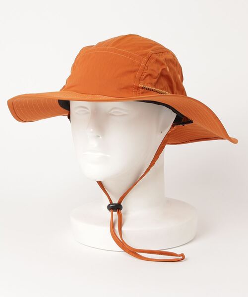 Basiquenti（ベーシックエンティ）の「【Basiquenti】Water Repellent Safari Hat BATT-21761（ハット・メンズ・テラコッタ/グレイッシュベージュ/オリーブ/ブラック・FREE）」の8枚目の写真