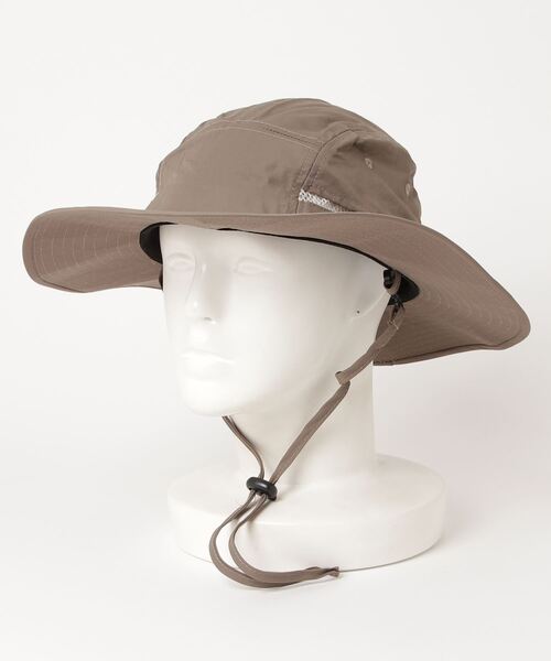 Basiquenti（ベーシックエンティ）の「【Basiquenti】Water Repellent Safari Hat BATT-21761（ハット・メンズ・テラコッタ/グレイッシュベージュ/オリーブ/ブラック・FREE）」の7枚目の写真